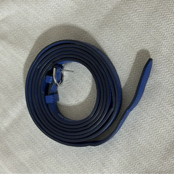 Hermes 24/24 Mini 21 Blue Royal Palladium Hardware U Stamp 2022 Retail $10,600 - Picture 17 of 17